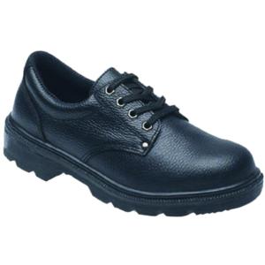 2414 Black Dual Density Safety Shoe